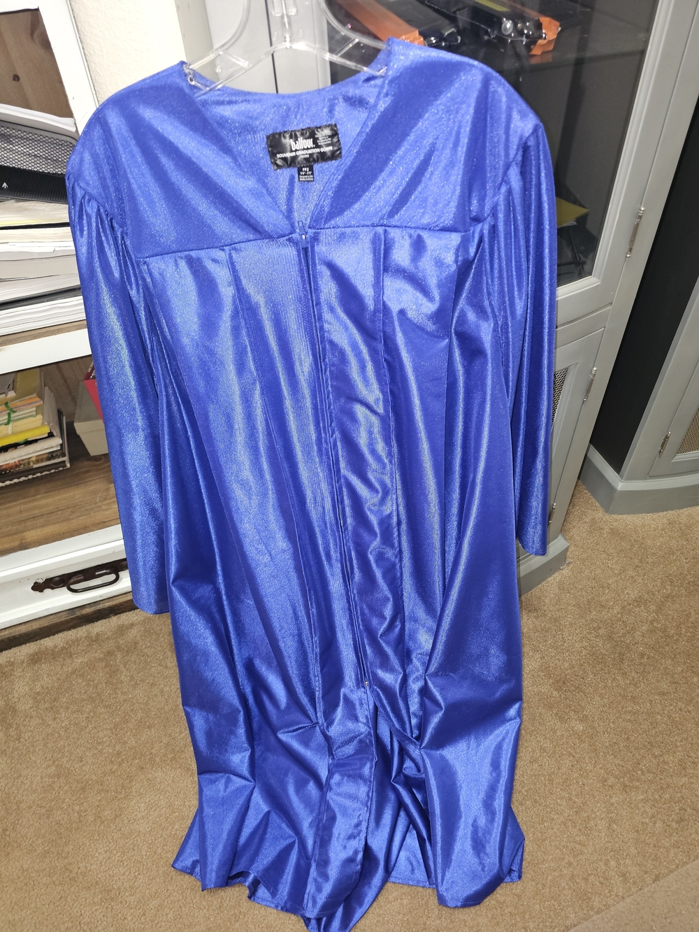 Unbranded Royal Blue Graduation Gown